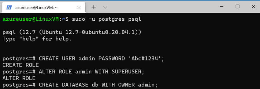Deploy ASP.NET Web App to a Linux Virtual Machine in Azure
